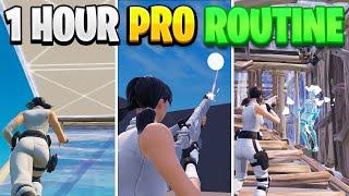 How To Get Better At Fortnite In 1 Hour Full Pro Routine