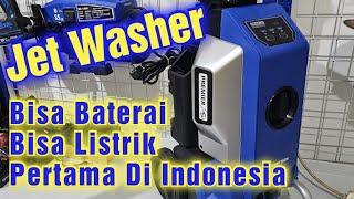 Jet Cleaner Cordless 40 Volt HYBRID 70 dari Mesin HL