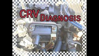 Honda crank no start diagnosis CRV