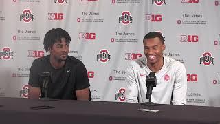 Transfers Sean Stewart and Micah Parrish on why they chose Ohio State