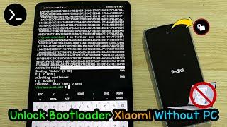 ရှောင်မီဖုန်းတွေ PC မလိုပဲ Bootloader Unlock လုပ်မယ်  Without PC