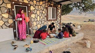 Hope and courage of a single mother and her daughters in the mountains