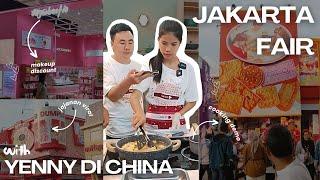 JAKARTA FAIR 2024  LIVE COOKING BERSAMA YENNY DI CHINA DAN TEMAN ONLINE  #yennydichina