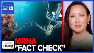 Kim Iversen Does mRNA Change Your DNA? Breaking Down AP and Reuters Fact Check