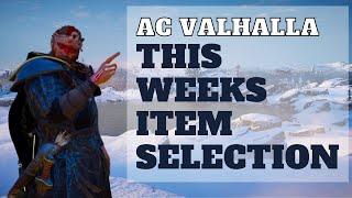 Redas Week 32 Reset and more Assassins Creed Valhalla new selection of items