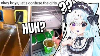 BOYS WHAT DOES THIS MEAN?  Vtuber Reacts to Boys Vs Girls Memes