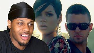 Rihanna - Rehab Feat. Justin Timberlake REACTION