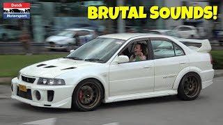 Mitsubishi Lancer Evo Compilation - BRUTAL Sounds