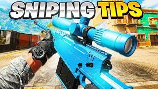 How To SNIPE In Modern Warfare 2 Best Settings Tips & Tricks Class Setups