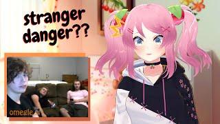 VIRTUAL GIRL TRIES OMEGLE?