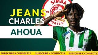 Jean Charles Ahoua skills  DEAL DONE   Ni mbadala wa Clatous Chama  Simba Sc  #simbasc