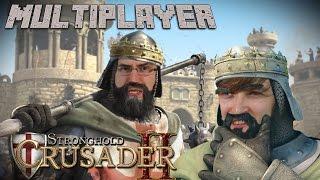 Stronghold Crusader 2 Multiplayer - Kumpanen im Clinch HD+  Lets Play Stronghold