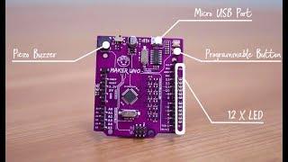 Maker UNO Simplifying Arduino for {Education}