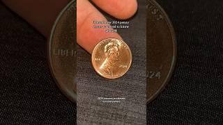 THREE BRAND NEW 2024 PENNY ERRORS YOU NEED TO KNOW ABOUT #penny #errorcoins #valuablecoins #coin