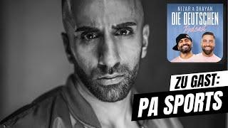 Haben Rapper Ego-Probleme? - PA Sports  #445 Nizar & Shayan Podcast