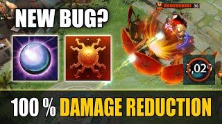 New Imba - 100% Damage reduction 70 kills Fountain farm  Ability draft