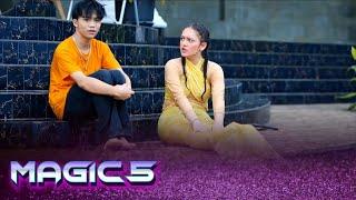 Eciee.. Gibran Selamatkan Putri Duyung yang Tercebur Kolam Renang  Magic 5 - Episode 303