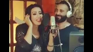 احمد سعد وسمية الخشاب بالحلال يا معلم توزيع حسين محمود ريمكس 2017   YouTube