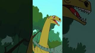 Dinosaurio Rex  Canciones Infantiles  Fun For Kids TV #shorts