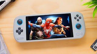 A New Mini AMD Gaming Handheld - AYANEO Air Plus First Look