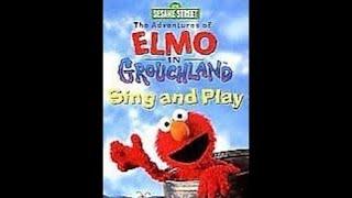 The Adventures Of Elmo In Grouchland Sing And Play 1999 VHS Rip