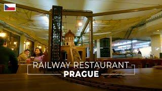 Prague Výtopna Railway Restaurant Jazz MusicWinter 20224K