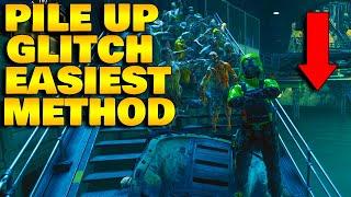 BO6 ZOMBIE GLITCH EASIEST PILE UP GLITCH IN TERMINUS XP GLITCH BO6 GLITCHES GOD MODE GLITCH