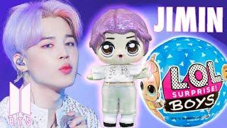 LOL DOLL BTS JIMIN MAKEOVER Custom Surprise Boys