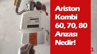 Kombini Bedavaya Tamir Et Bu Arızada Ariston Kombi 60 70 80 Arızası Nedir