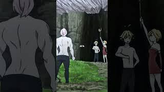 ЗАПЕЧАТАННАЯ СИЛА МЕЛИОДАСА  #anime #animemoments #shorts #youtubeshorts #шортс #sevendeadlysins