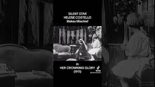 Helene Costello in HER CROWNING GLORY 1911 #silentfilm #filmhistory