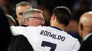 Cristiano Ronaldo ● Sir Alex Ferguson ● UNBELIEVABLE relationship ● HD