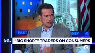 CNBC Exclusive ‘Big Short’ traders tackle markets and economy