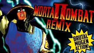 The most polished Mugen EVER? - Mortal Kombat II Remix - KOMBAT TIME