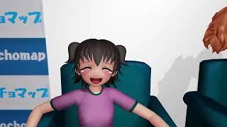 MMD tickle feet torture