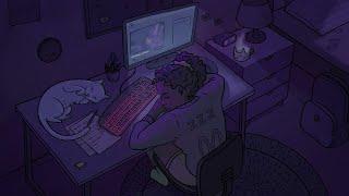 lofi sleep lo-fi rain  8 hours mix   beats to sleepchillrelax to - music for insomnia & anxiety