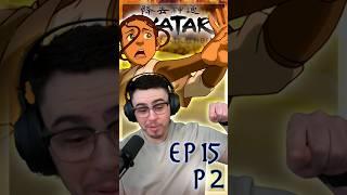 Avatar The Last Airbender 1x15 Reaction Part 2 #avatar #thelastairbender #reaction