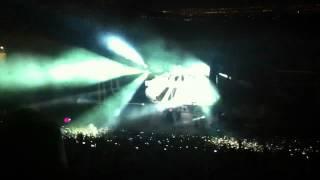 Skrillex - Right In Intro Red Rocks