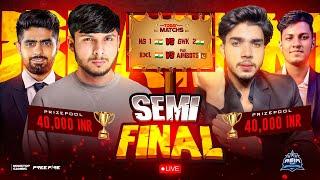 NG ASIA CUP  SEMI FINAL    NG 1 vs GWK 2  PAK AIMBOTS VS BXL  #nonstopgaming -free fire live