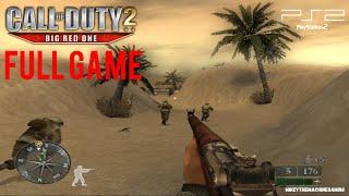 Call of Duty 2 Big Red One - Longplay PS2