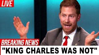 Prince Harry Revealed The SHOCKING TRUTH About King Charles