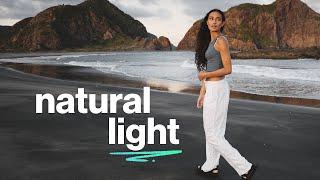 No Lights? Shooting Natural Light Video Portraits  Sony FX3