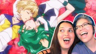 Best Season of Crystal? Lesbian couple react to EP 27-30 of Sailor Moon Crystal