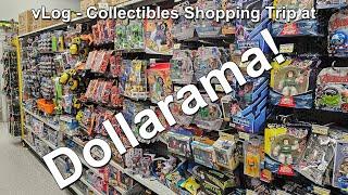 vLog - Collectibles Shopping Trip at Dollarama