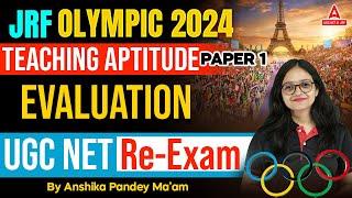 Teaching Aptitude For UGC NET Paper 1  UGC NET Paper 1 Evaluation By Anshika Pandey