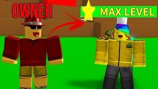 The OWNER Joined And Gave Me MAX LEVELS.. Roblox Destruction Simulator