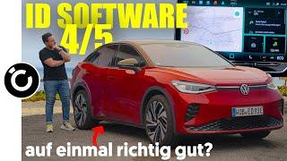 VW ID Software 4  5 Alltagstest - auf einmal richtig gute Software?