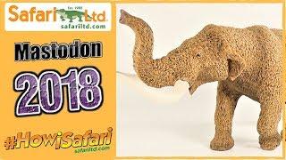 Safari Ltd. 2018 American Mastodon  #HowiSafari NEW Prehistoric Mammal Figure Review