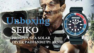 UNBOXING SEIKO SNJ027P1 Arnie Divers watch