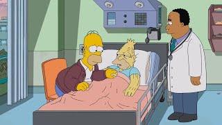 Homer Witnesses Dads Last Death The Simpsons
